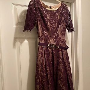 Beautiful Eliza J lace Cocktail dress